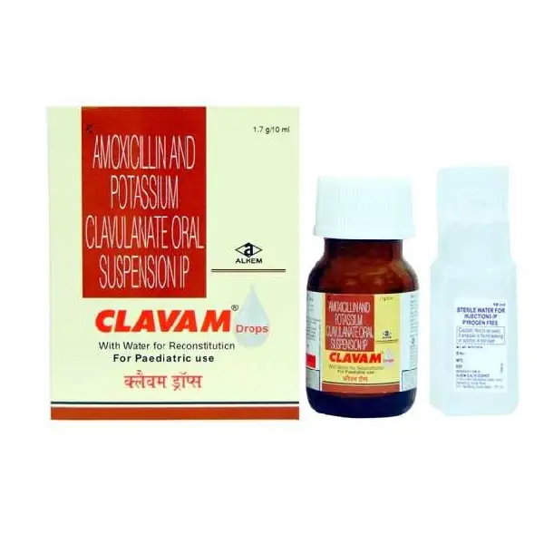 Clavam Oral Drops